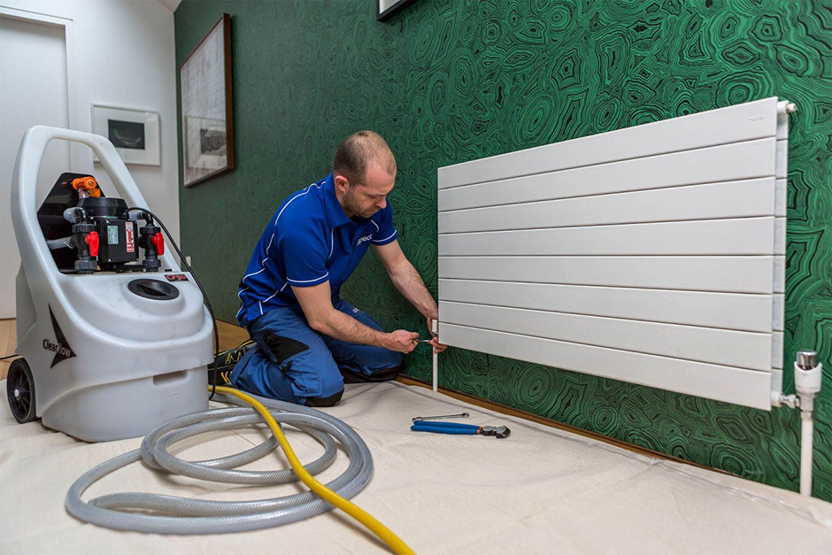 Arapçeşme Vaillant Hermetik Şofben Petek Temizliği